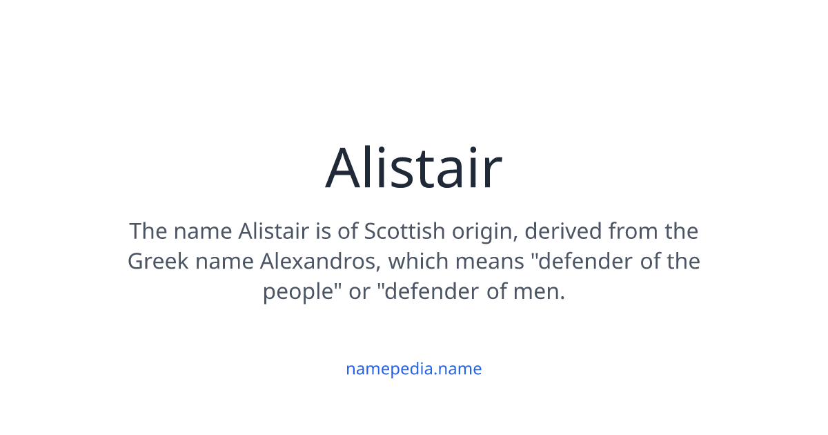Alistair visual data 4