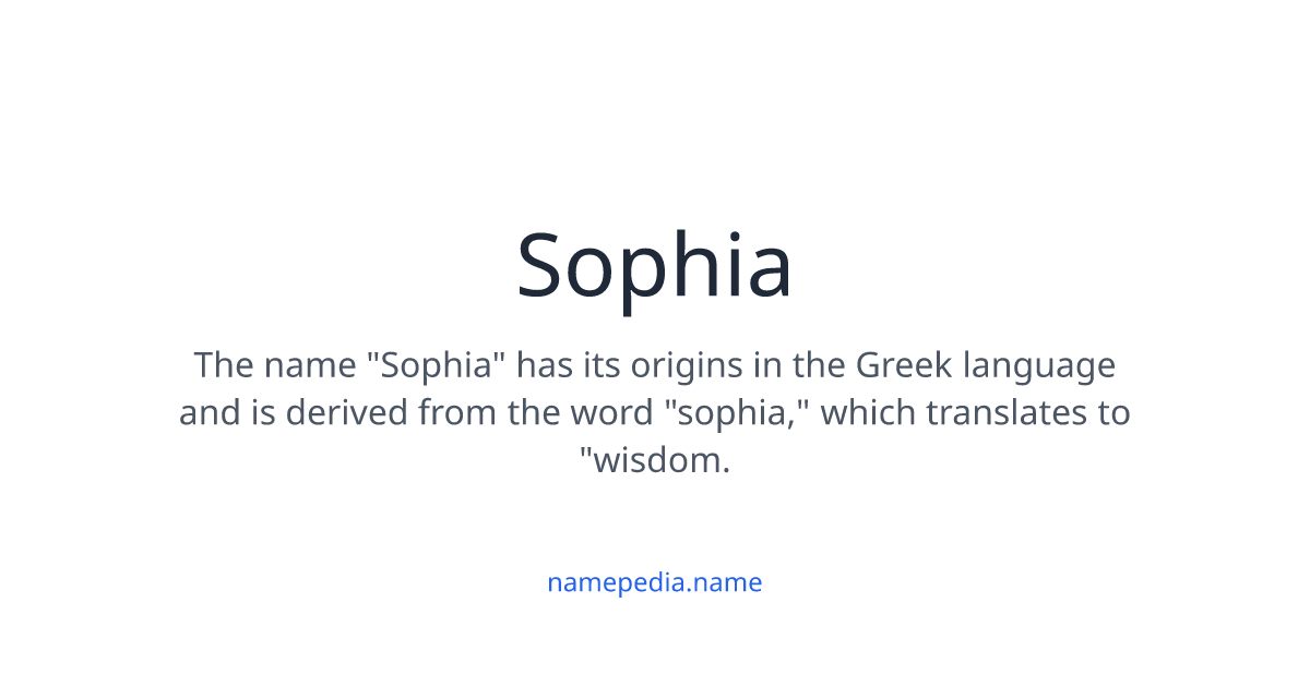 Sophia (wisdom) visual data 8
