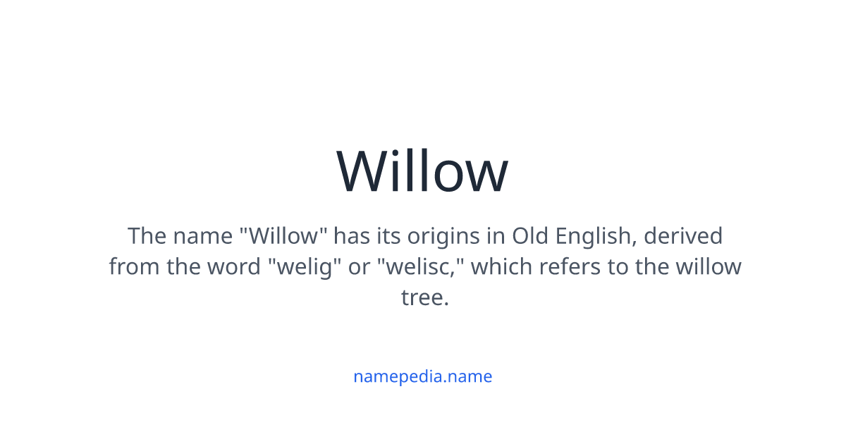 willow-meaning-nicknames-origins-and-more-namepedia